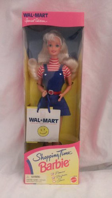 

Mattel Shopping Time Barbiewalmart(Multicolor)