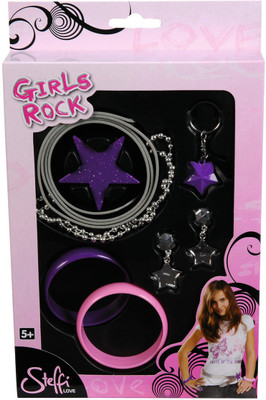 

Simba Steffi Love Girls Rock - Fashion Accessories Set(Pink)