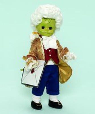 

Alexander Doll 8" Frog Footman - Alice In Wonderland Collection - Storyland Collection(Multicolor)