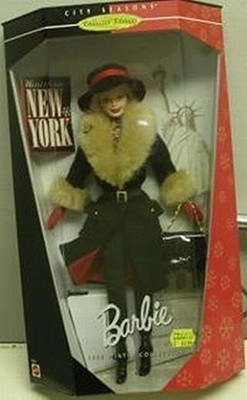 

Mattel Winter In New York Barbie Collector(Multicolor)