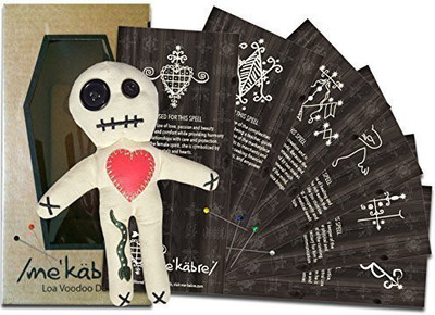 

Mekabre Loa Voodoo Complete Kit(Multicolor)
