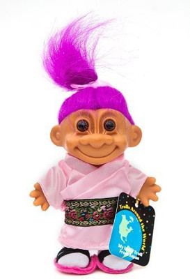 Russ My Lucky Troll From Japan(Pink)