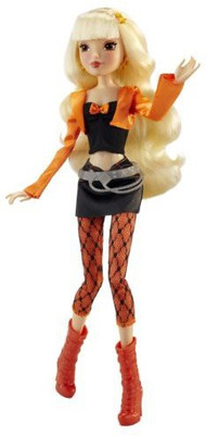 

Winx Club Winx 115" Basic Fashion Concert Collection Stella(Multicolor)