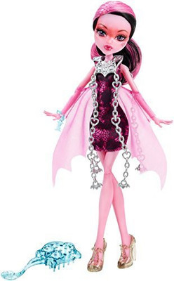 

Monster High Haunted Getting Ghostly Draculaura(Multicolor)