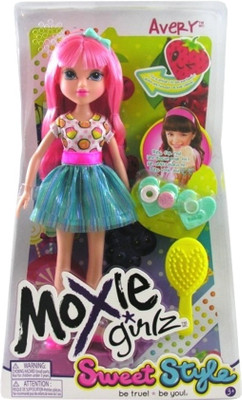 

Moxie Girlz Sweet Style Doll - Avery