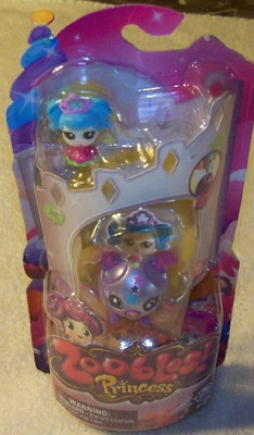

Spin Master Zoobles Princess Floren & Isabeara 474(Multicolor)
