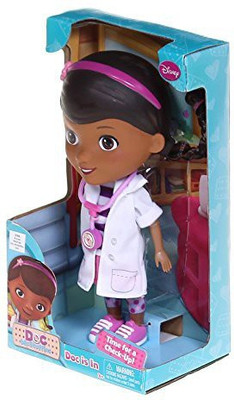

Disney 1 X Doc Mcstuffins Doctor Outfit With Stethoscope Exclusive(Multicolor)