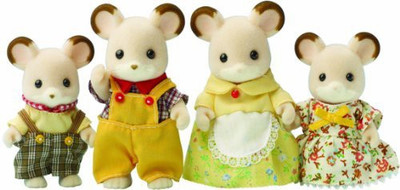

Flair Sylvanian Families Field Mouse Family(Multicolor)