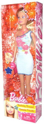 

Barbie Birthday Bouquet December Poinsettia(Multicolor)