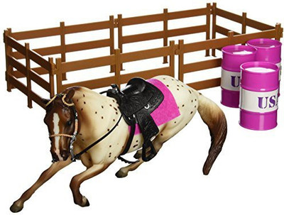 

Breyer Barrel Racing Toy(Multicolor)