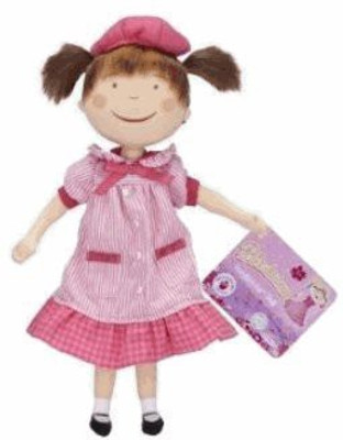 

Jakks Pacific Pinkalicious Purplicious 11" Tall(Multicolor)