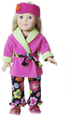 

Madame Alexander Ie & Me Jammin Jammies 18"(Multicolor)