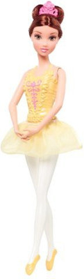 

Mattel Disney Princess Ballerina Princess Belle(Multicolor)