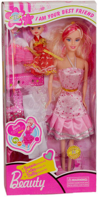 

Tabu Beauty Doll-Barbie(Pink)