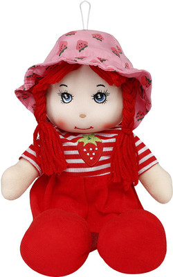 

Emob Red Fabric Soft Rag Doll Big Size(Red)