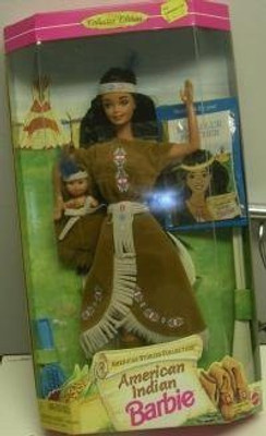 

Barbie American Indian American Stories Collection Collector Edition [Toy](Multicolor)