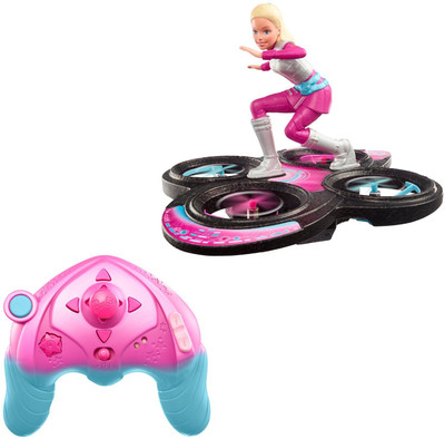 

Barbie Star Light Adventure Flying RC Hoverboard DLV45(Multicolor)