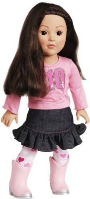 

Alexander Doll Madame Alexander 18" Urban Cowgirl Favorite Friends(Multicolor)