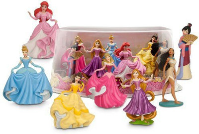 

Disney Toy Accessory(Fairy Tales Multicolor)