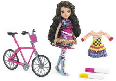 Moxie Girlz Arttitude Pack Sophina(Multicolor)