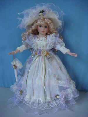 

Jmisa Jmisa 18" Porcelain Victoria(Multicolor)