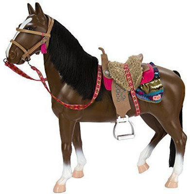 

Our Generation Thoroughbred Horse For 18"(Multicolor)