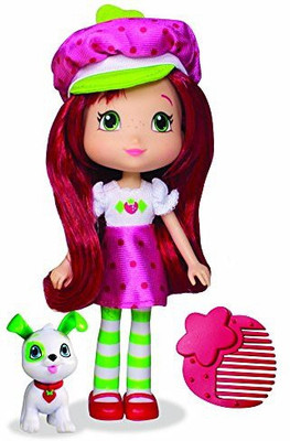 

Strawberry Shortcake The Bridge Direct, St Best Friend Doll(Pink)