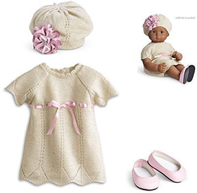 

American Girl Bitty Baby Little Lady Dress for 15" Dolls (Doll Not Included)(Multicolor)