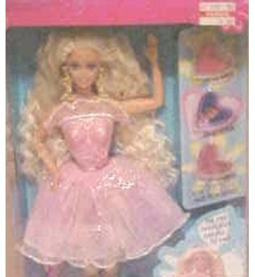

Barbie Locket Surprise(Pink)