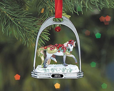 

Breyer Bayberry and Roses Stirrup Ornament(Multicolor)