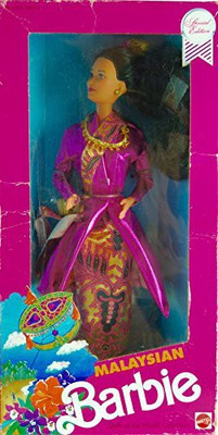 

Barbie Malaysian 1990Of The World Collection(Multicolor)