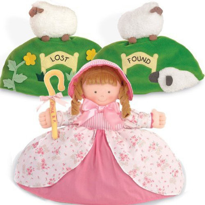 

North American Bear Topsy Turvy Little Bo Peep(Multicolor)