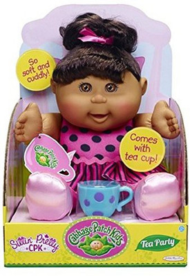 

Cabbage Patch Kids Tea Party Toddler African American(Multicolor)