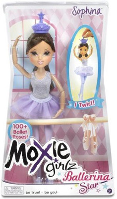 

Moxie Girlz Ballerina Star Sophina(Multicolor)