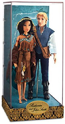 

Disney Pocahontas And John Smith Set Fairytale Designer Collection(Multicolor)