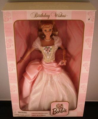 

Mattel Barbie Birthday Wishes Collector Edition 1998(Pink)