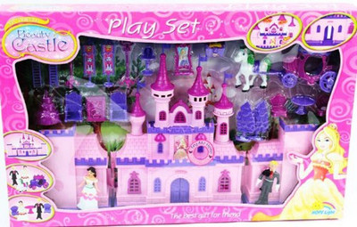 

MK Enterprises Beautiful Castle(Multicolor)