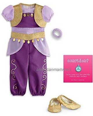 

American Girl My Ag Genie Outfit For+ Charm Not Included(Purple)