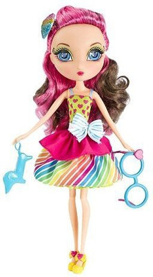 

La Dee Da - Poupée City Girl - Dee Loves LeBun Signature Doll(Multicolor)