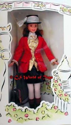 

Barbie Limited Edition Spiegel Winner's Circle Collector(Multicolor)