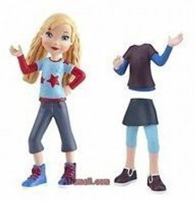 

iCarly Fashion Switch Sam Star Shirt(Multicolor)