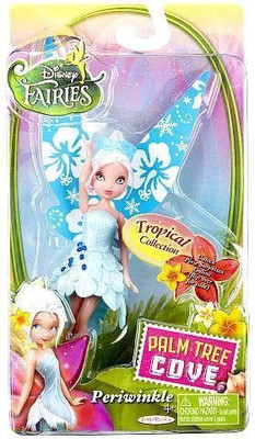 Disney Fairies Palm Tree Cove 45 Inch Periwinkle Tropical(Blue)