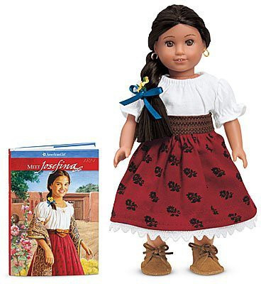 

American Girl Josefina Mini(Multicolor)