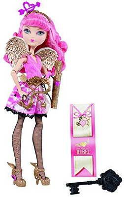 

Ever After High C.A. Cupid Doll(Multicolor)