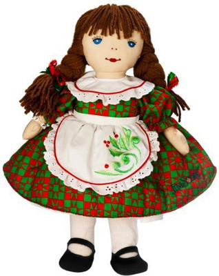 

KatJan Best Pals Holiday Kathy In Dress Designed Jim Shore(Multicolor)