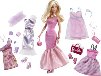 

Barbie Fabulous Fashions