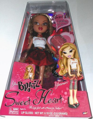 

Bratz Sweet Heart Yasmin(Multicolor)
