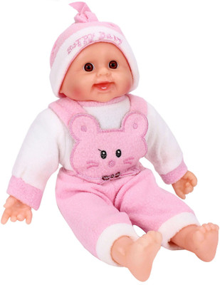 

Smiles Creation Sitting Laughing Doll Toy for kids(Multicolor)