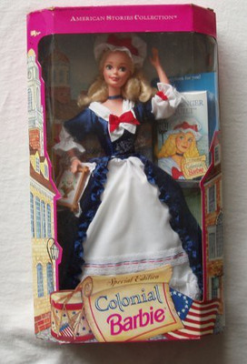 

Barbie Special Edition Colonial Doll(Multicolor)