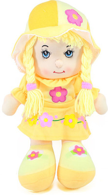 

Tickles Gorgeous Smiling Cap Doll With Flower(Yellow)